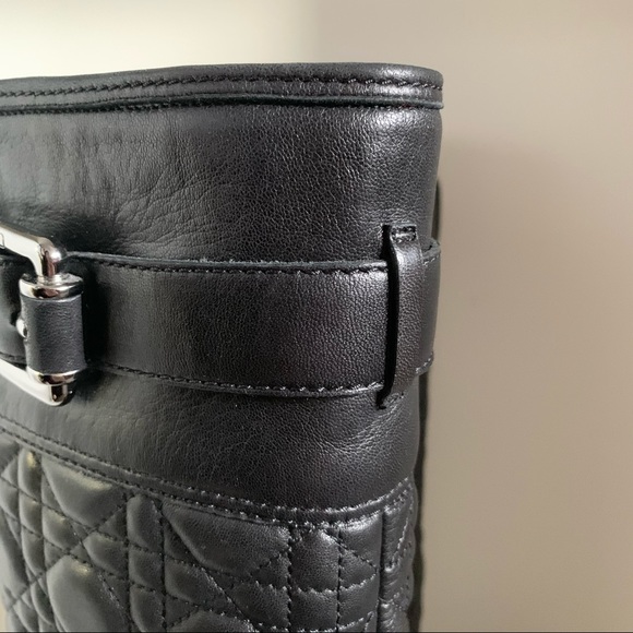 Dior cannage quilted nappa leather boots - Picture 10 of 16